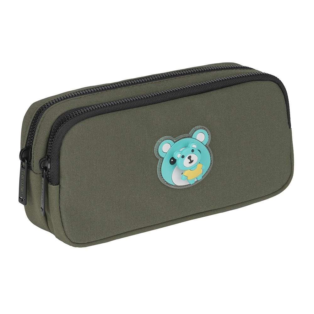 Relaxion Kanvas Kalemlik Haki