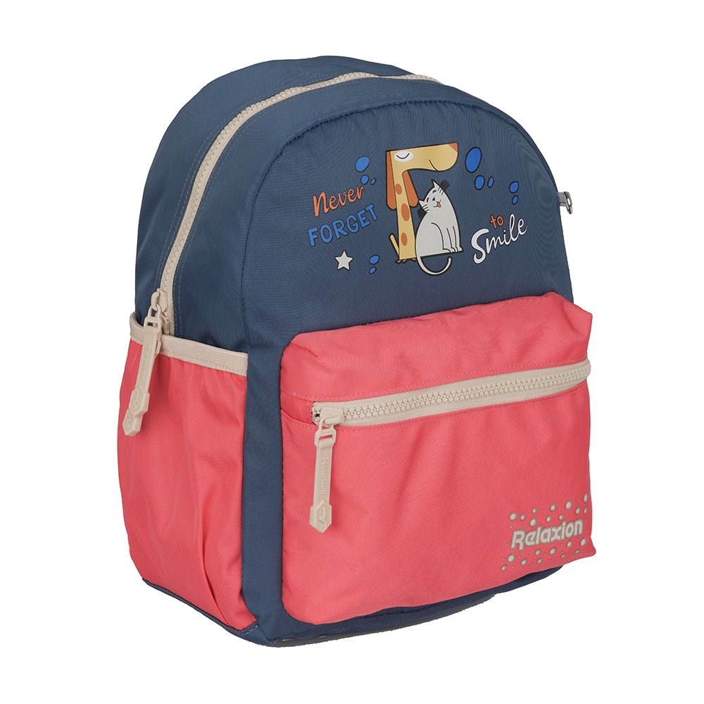 Renkli Anaokulu Çantası Smıle Kedi