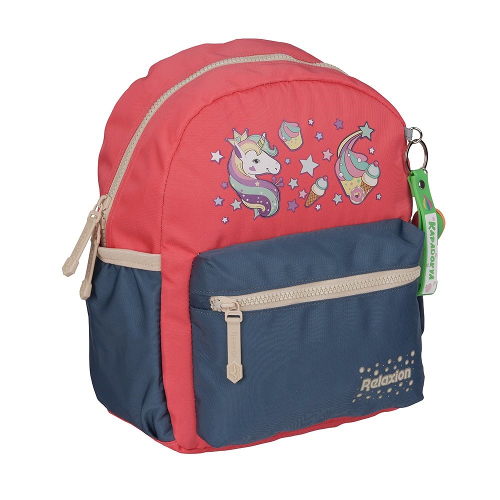 Renkli Anaokulu Çantası Unıcorn