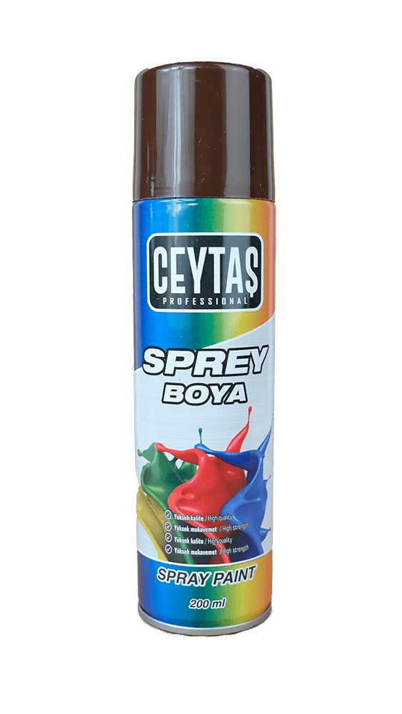 Kahverengi Sprey Boya 200 Ml