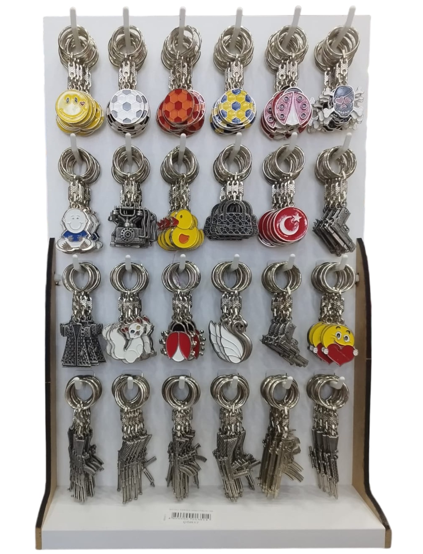 Boyalı Karışık Anahtarlık*288