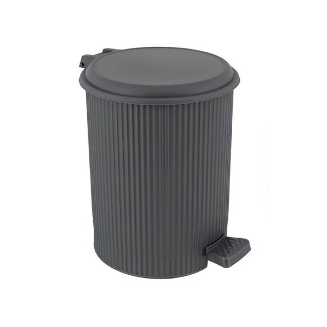 4 No Nostalji Pedallı Çöp Kovası 20 Lt