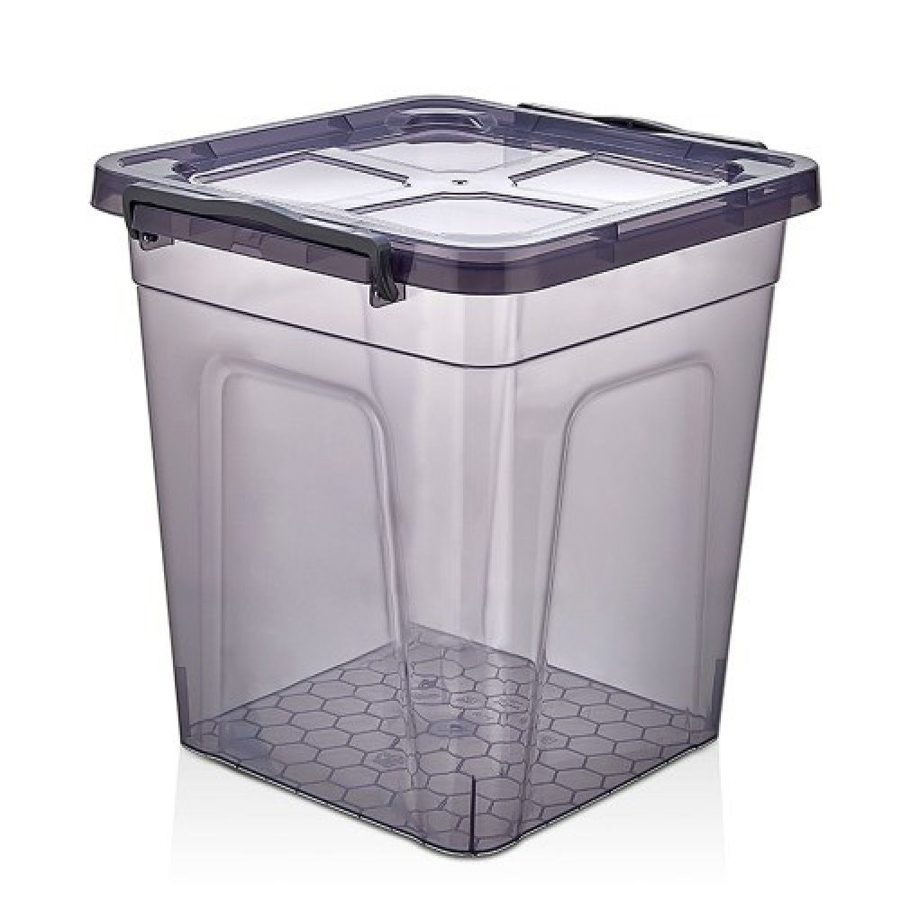 Premium - 7 No Derin Erzak Saklama Kabı - 55 Lt