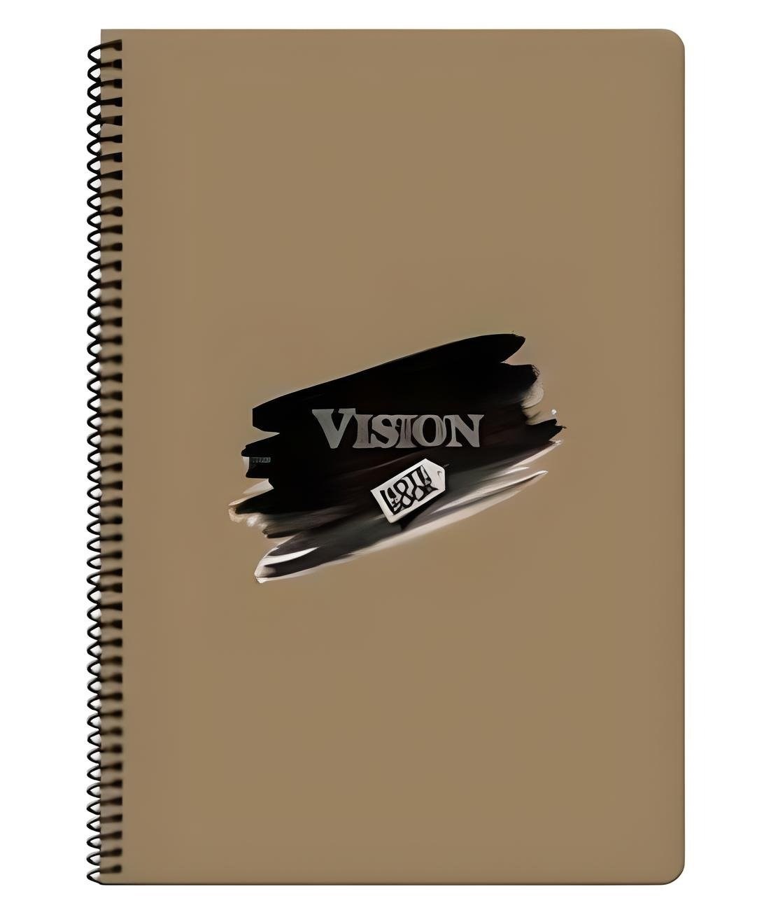 Luxury A-4 P.P Kapak Çizgili 80 Yaprak