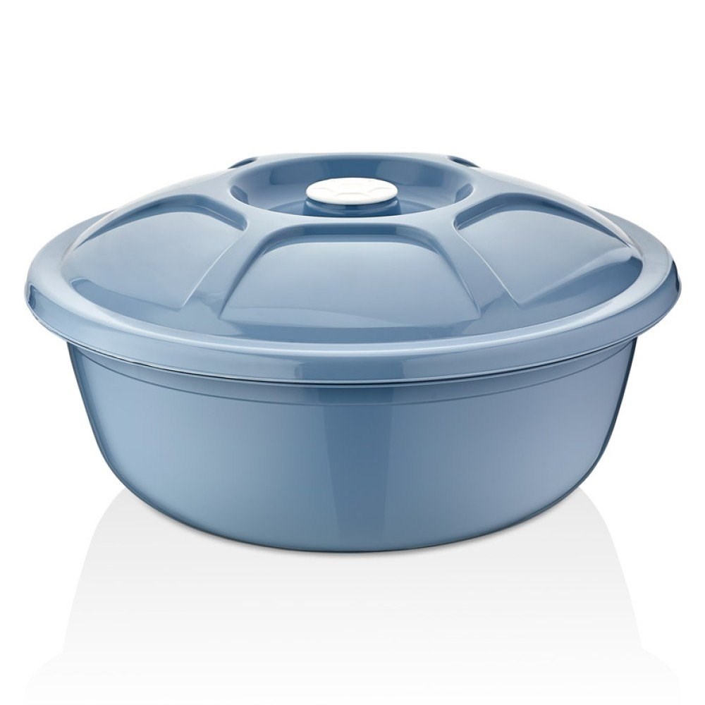 4 No Hamur Leğeni Renkli - 15 Lt