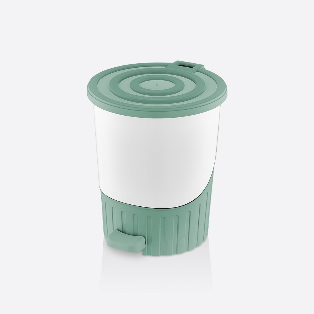 26 Lt Pastel Pedallı Çöp Kovası