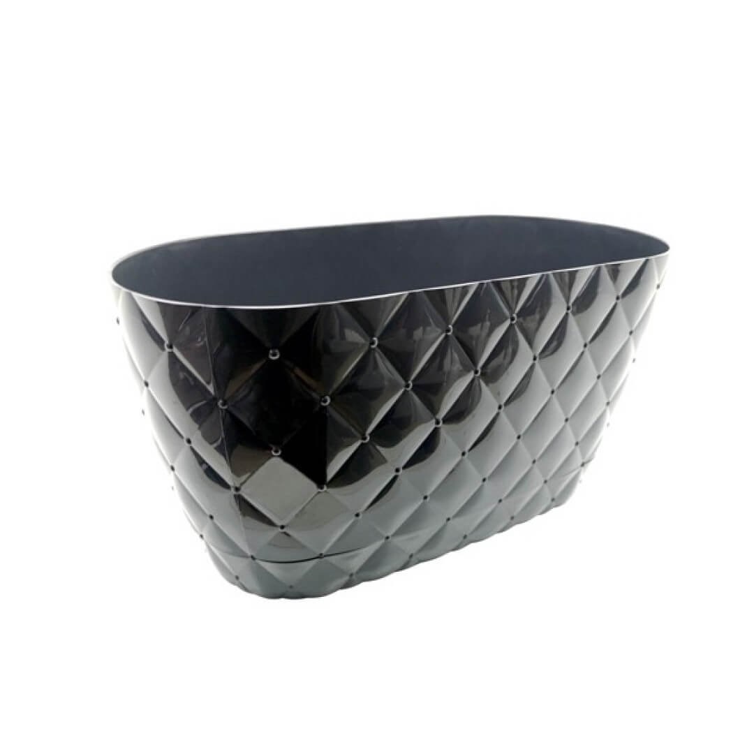 Kapitone Balkon Saksı 4,25 Lt