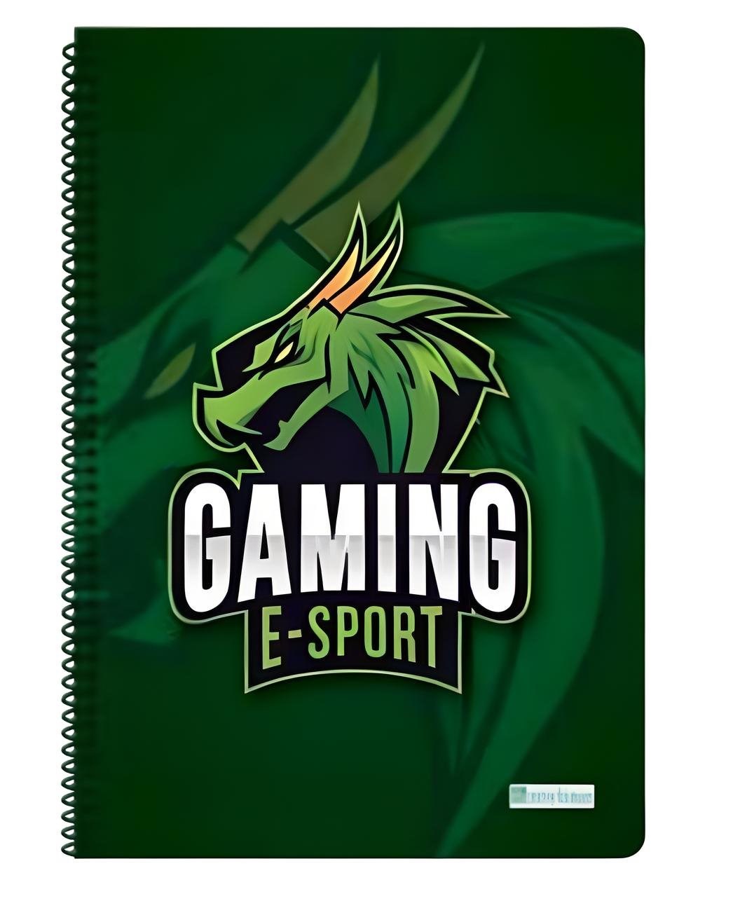 Gamer A-4 P.P Kapak Çizgili 96 Yaprak