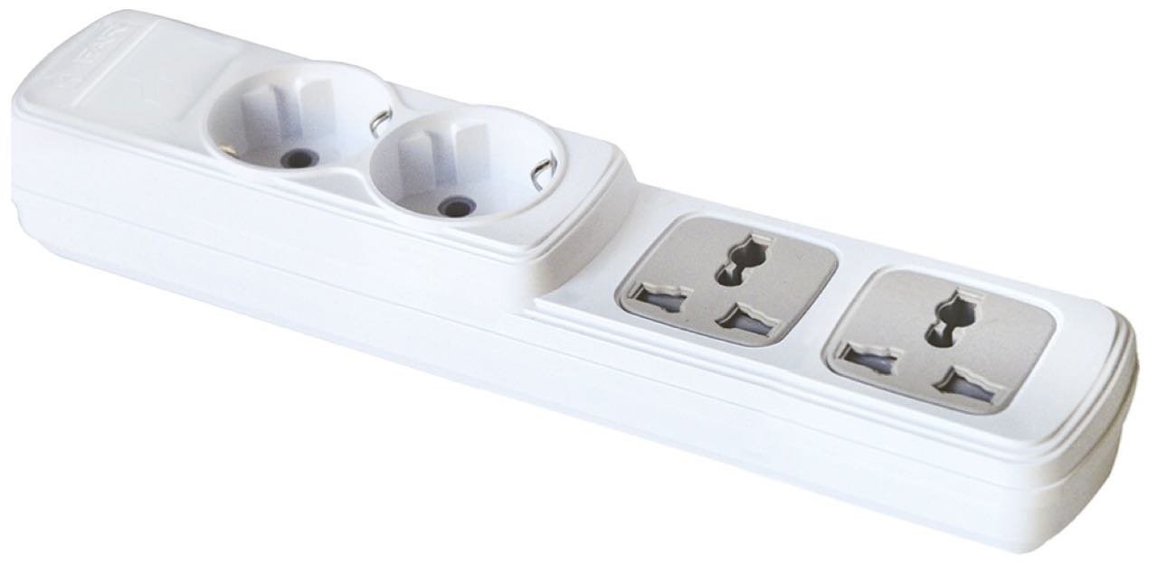 2+2 Üniversal  Grup Priz