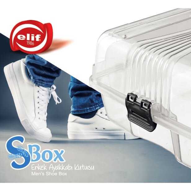 S-Box Erkek Ayakkabı Kutusu