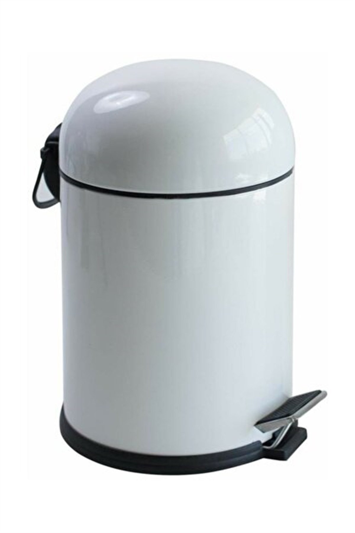 Bon Kapak Yavaş Kapanan Çöp Kovası 5 Lt Beyaz