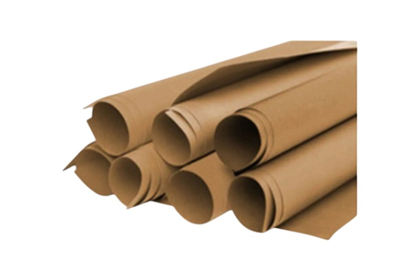 120 Gr Fon Karton 48X68  Kahverengi 120 Gr