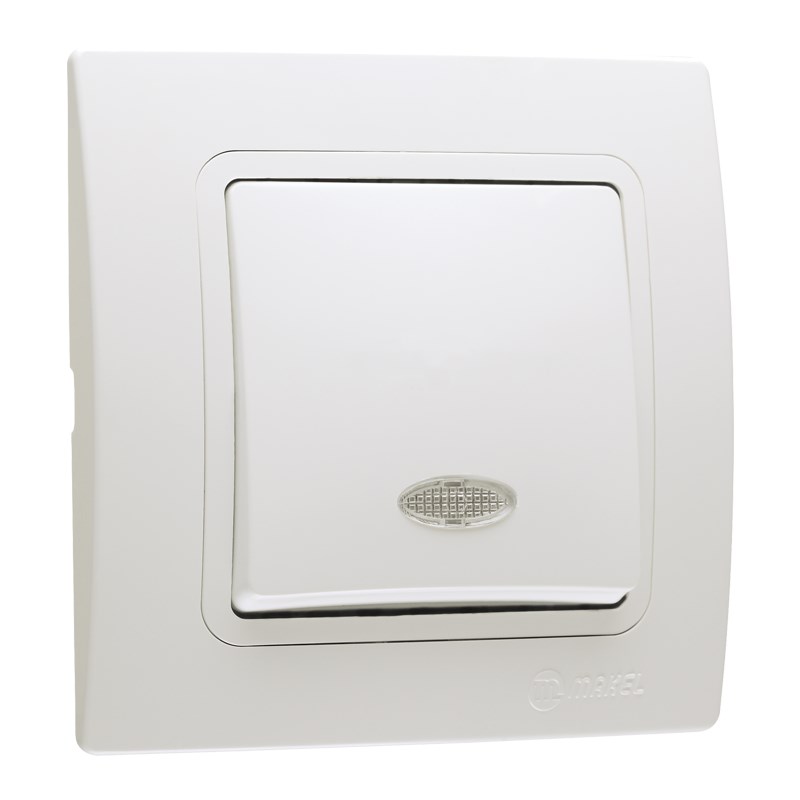 Lıllıum Natural Kare Lıght Beyaz