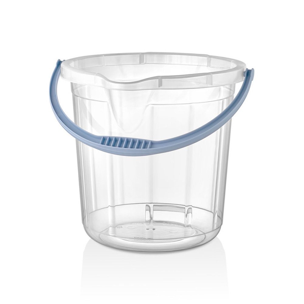 21 Lt Temizlik Kovası Şeffaf