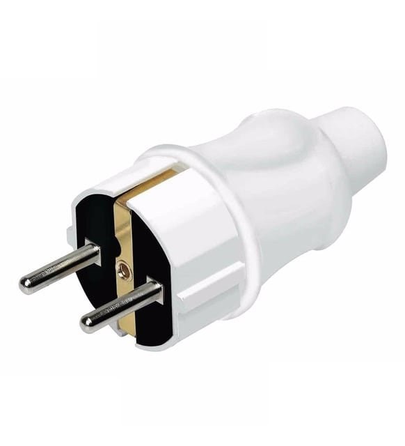 Nil Topraklı Erkek Fiş-Beyaz(50)(500)