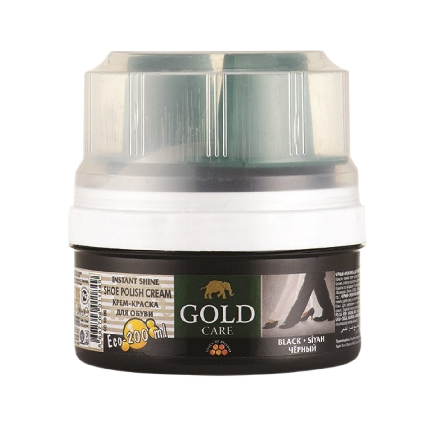 Ekonomi Krem Boya 200 Ml Siyah