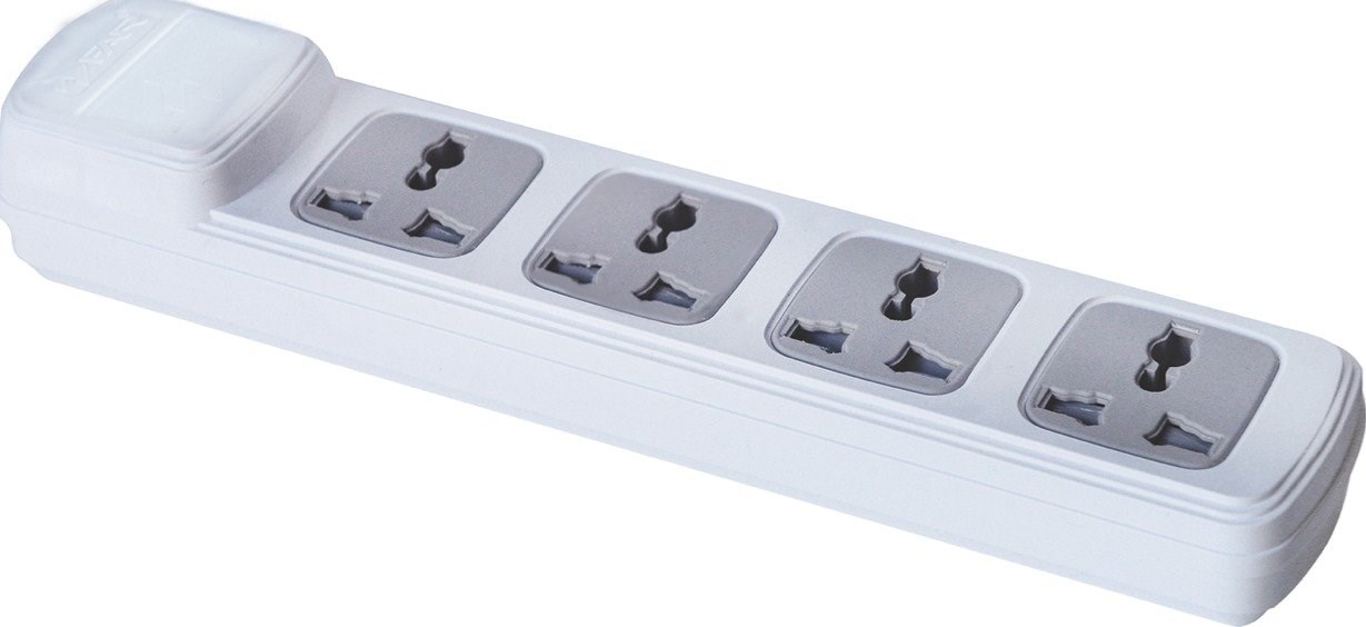 4 Lü Üniversal Grup Priz