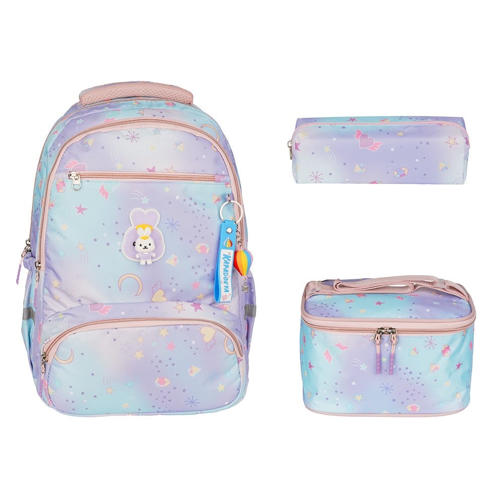 Relaxion İlkokul Çantası Tavşan Lila