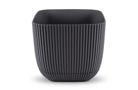 4 No Mercan Kare Saksı