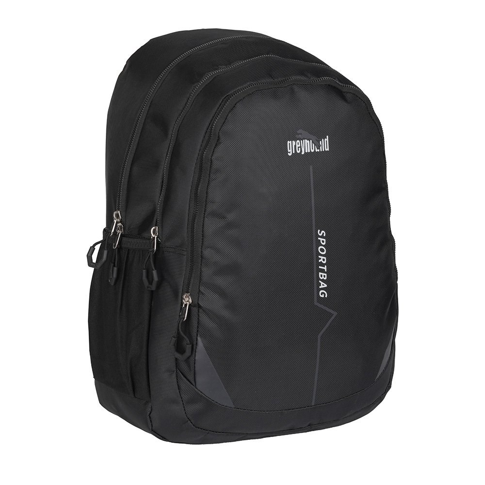 Greyhound Sırt Çanta Siyah