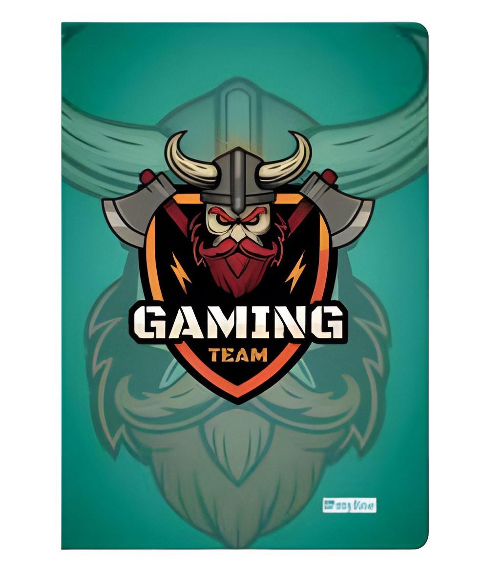 Gamer A-4  P.P. Kapak Metod Defteri 80 Yaprak Çizgili