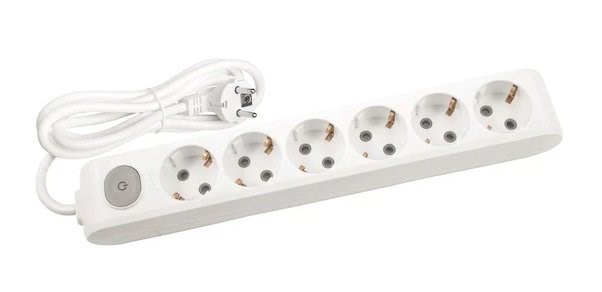 Multi-Let 6Lü Anahtarlı Topraklı 2Mt