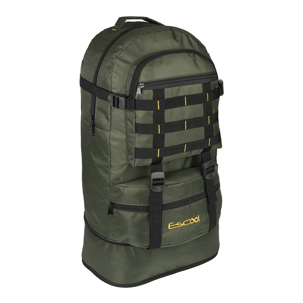 Escool Dağcı Sırt Kolonlu Haki