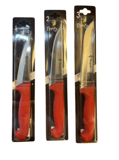 Penguen Tek Renk Bıçak No:2 Plastik Sap