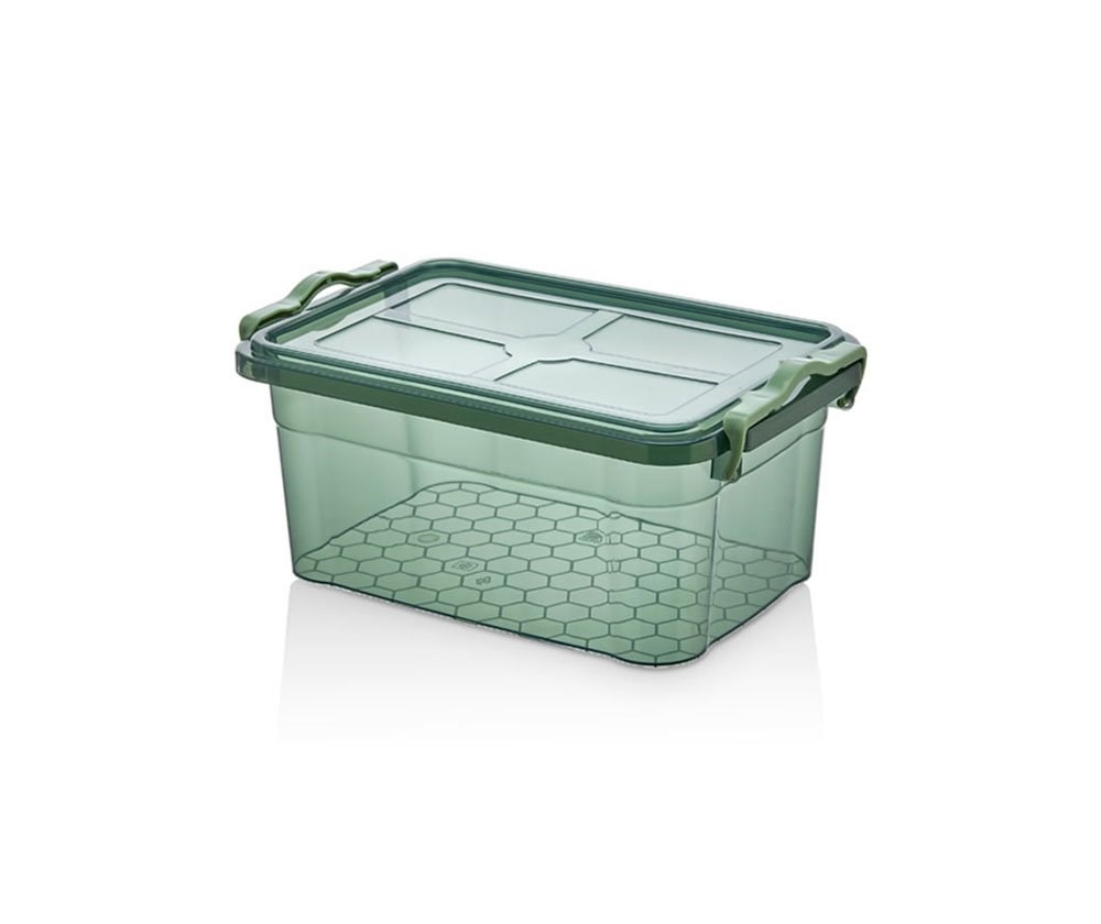 Green - 3 No Kiler Saklama Kabı - 5 Lt