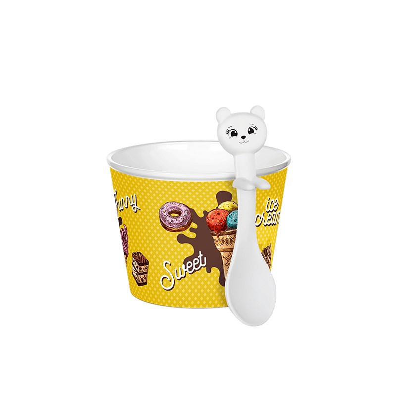 Cupıce Dondurma Seti 4'Lü