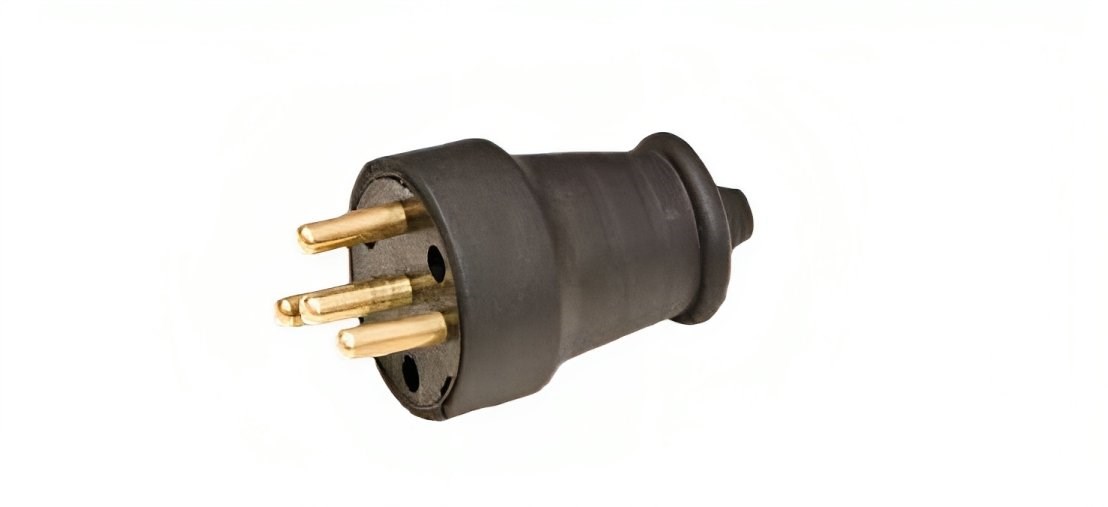 3*25A Trifaze Erkek Fiş