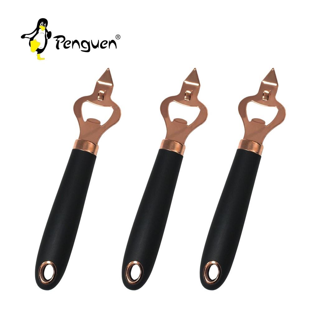 Bakır Gazoz Açacağı Siyah Sap **24