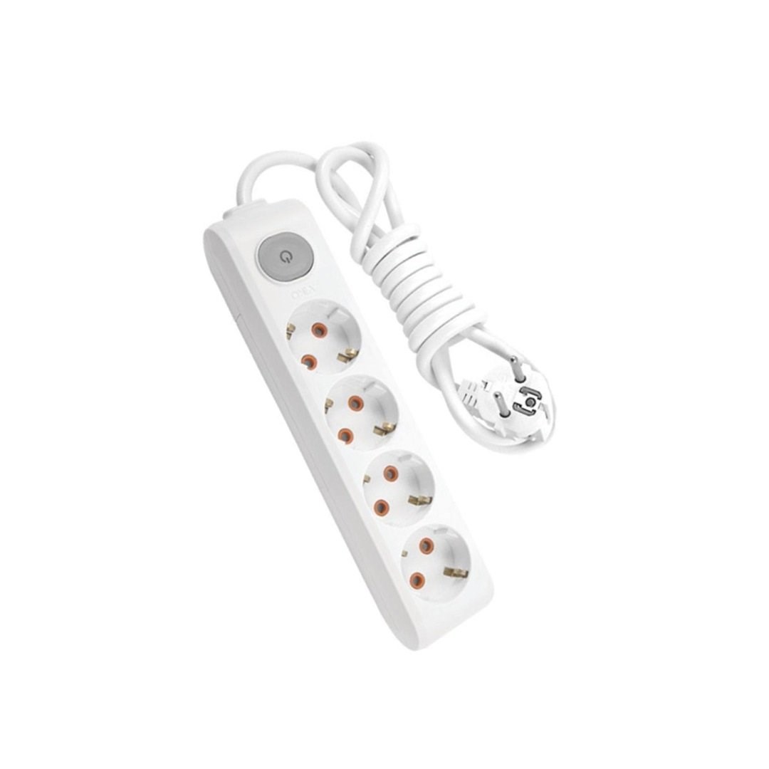 Multi-Let 4Lü Priz Anah.Topraklı 5Mt(12)