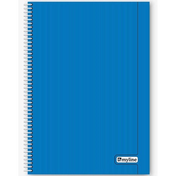 Nova A-5 P.P. Kapak Çizgili 120 Yaprak