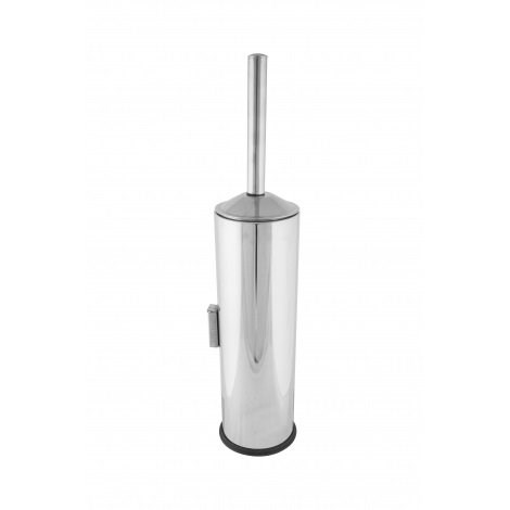 Piramit Kapak Metal Ara Saplı Wc Fırçalık (430 Klt.)