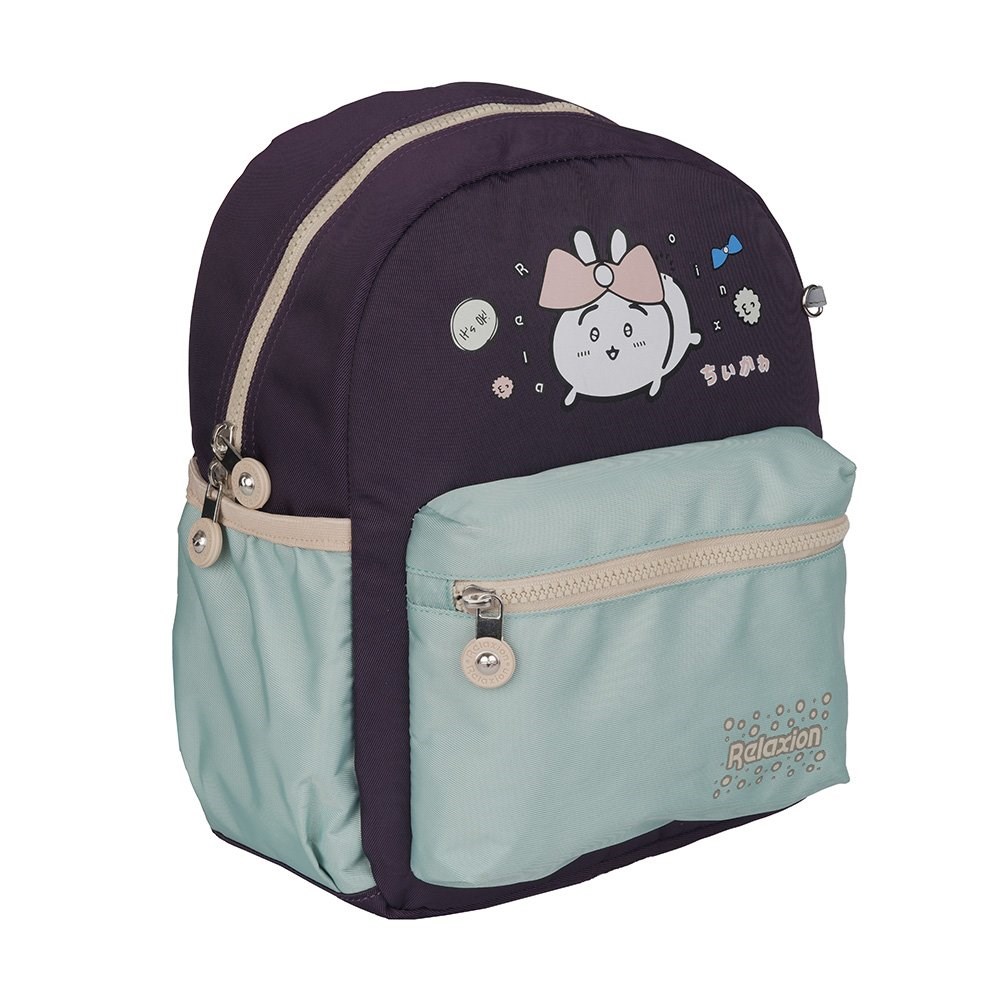 Renkli Anaokulu Çantası Kurdele Tavşan