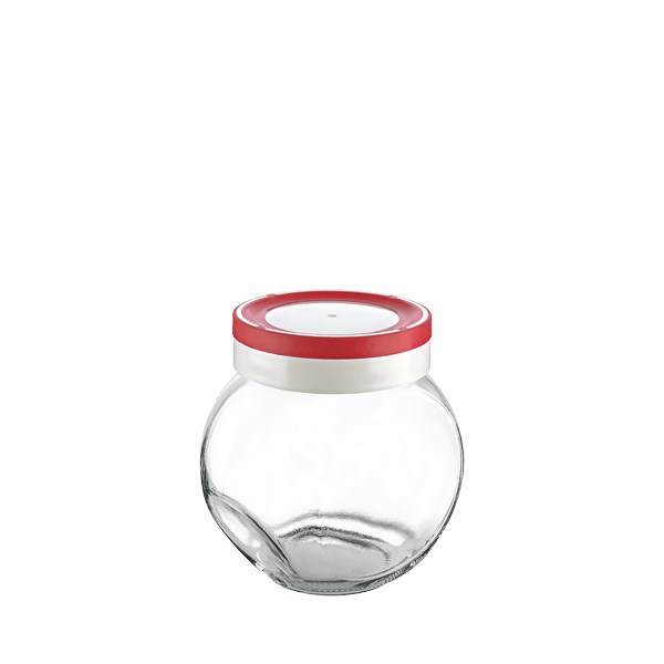 Fourlines Çift Dipli Kavanoz 500 Ml