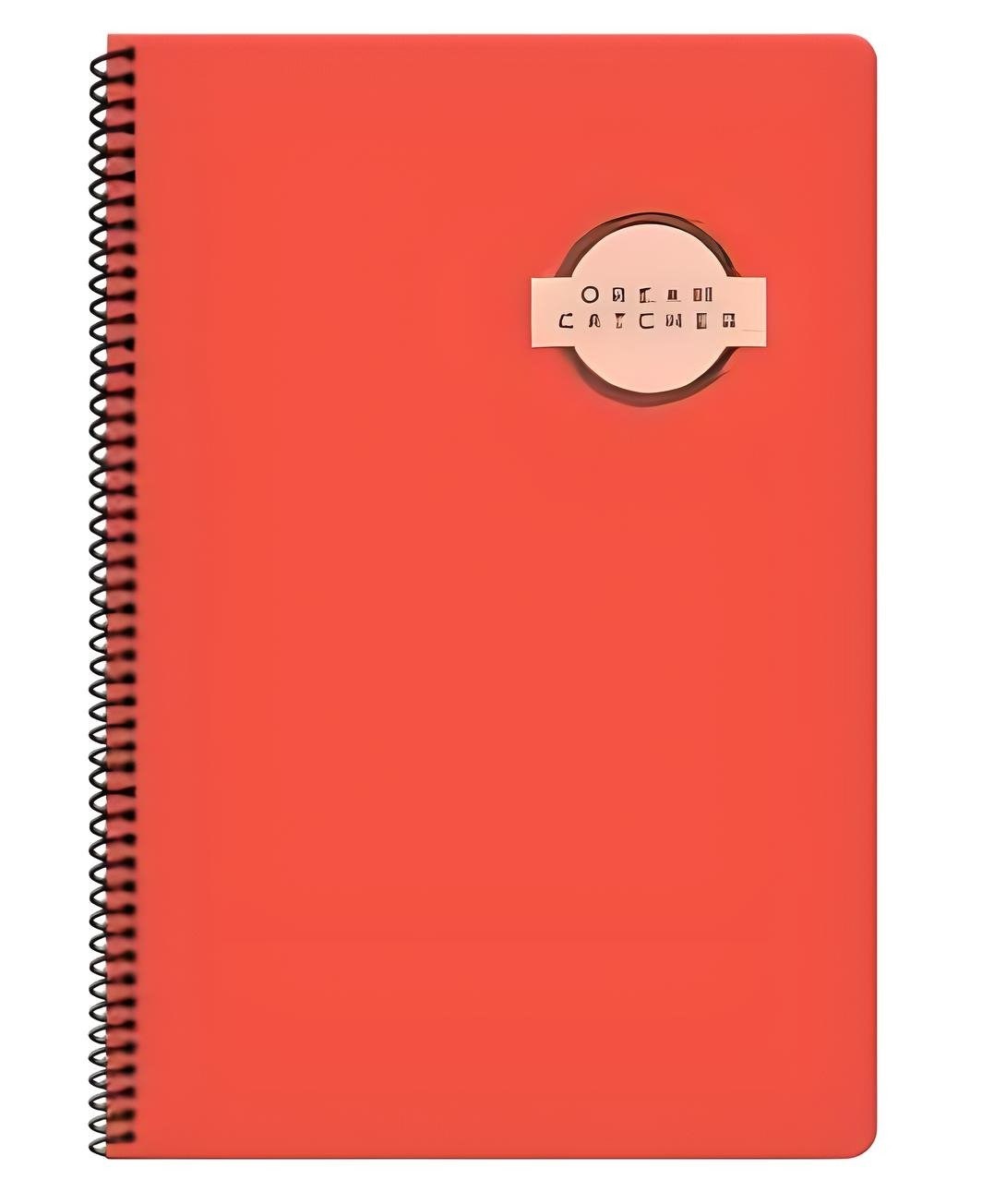 Luxury A-4 P.P Kapak Kareli 160 Yaprak