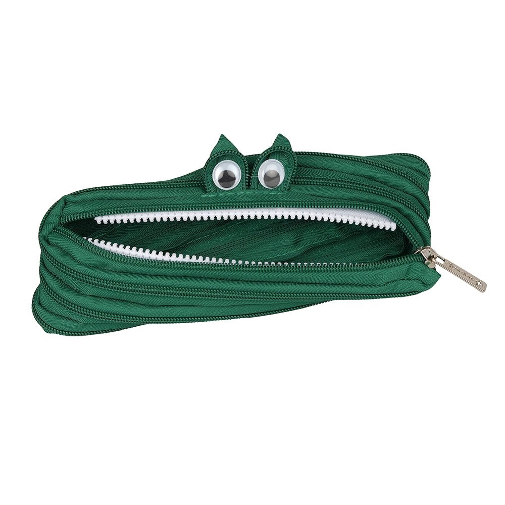 Relaxion Fermuarlı Kalemlik Yeşil