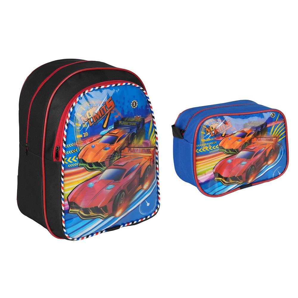 Eko 2 Gözlü Takım Çanta Arabalı