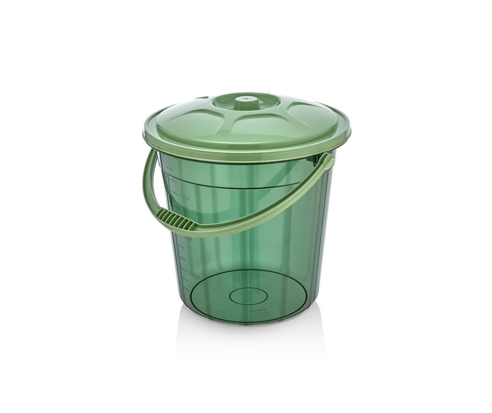Green - 21 Lt Temizlik Kovası