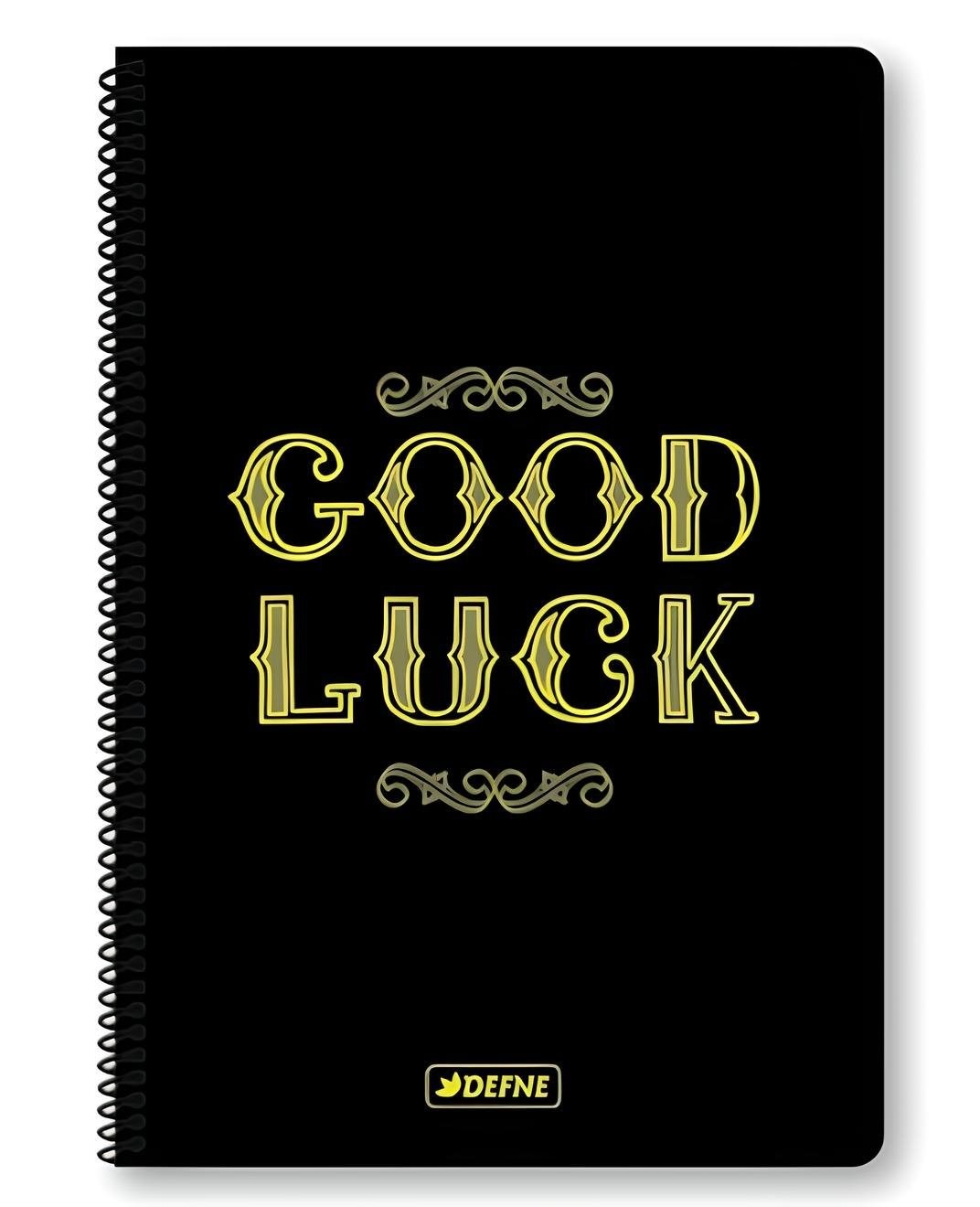 Darkbook A-4 P.P Kapak Çizgili 96 Yaprak