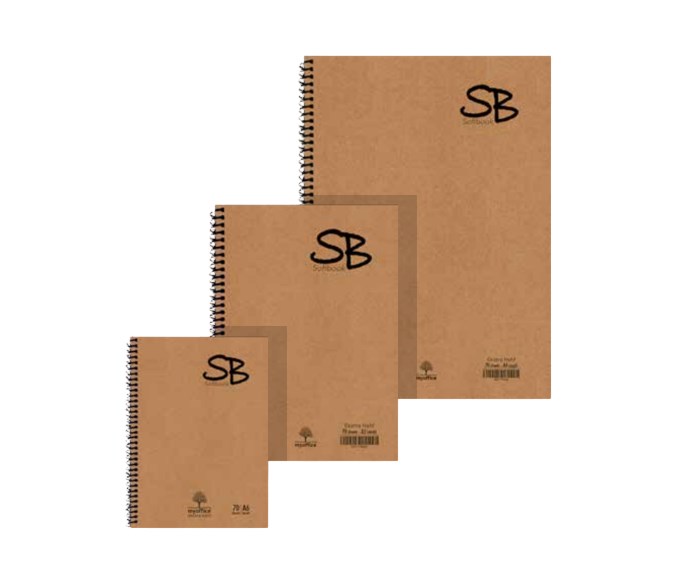 Sb Kraft Karton A6 70 Yaprak Çizgili