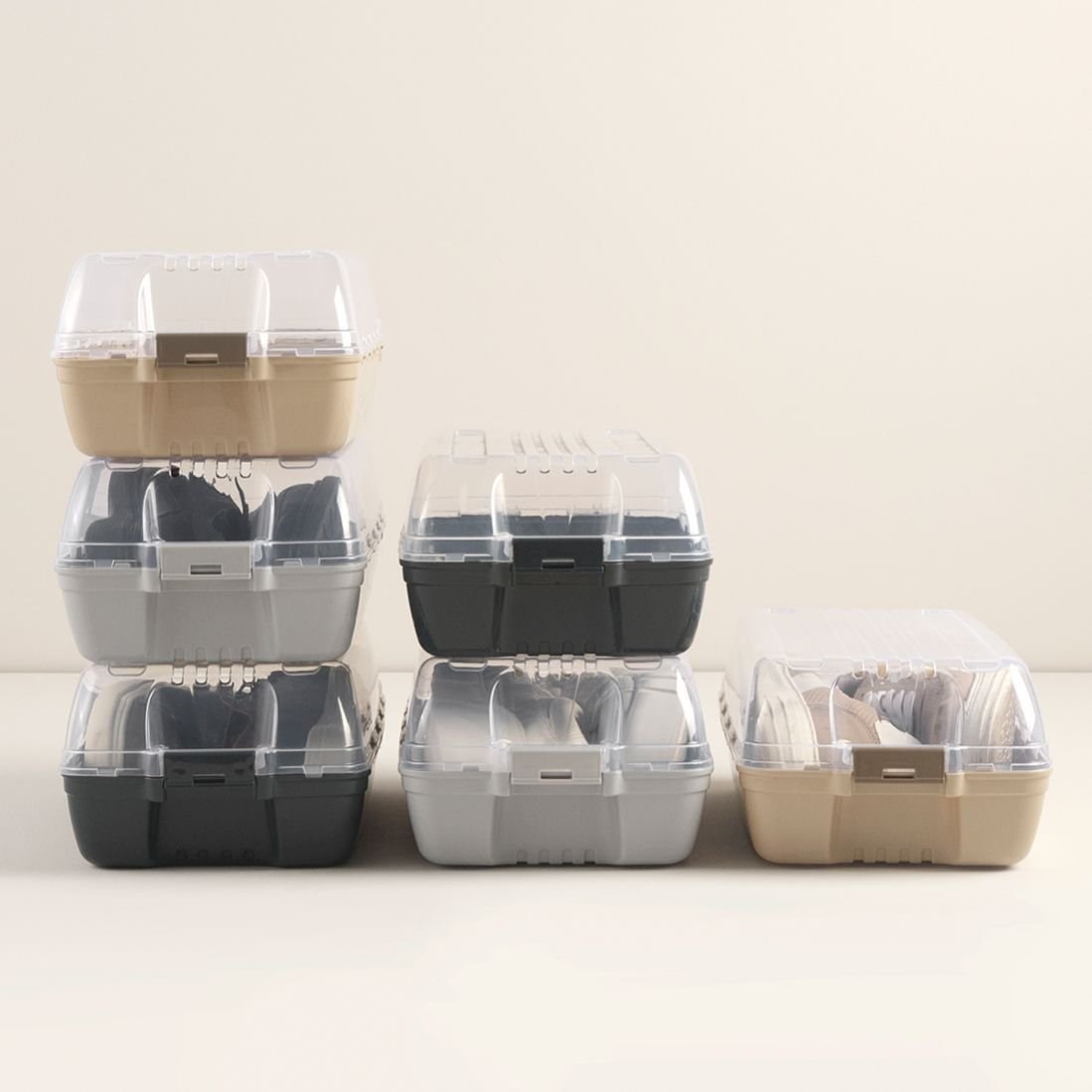 Kilitli Erkek Ayakkabı Kutusu