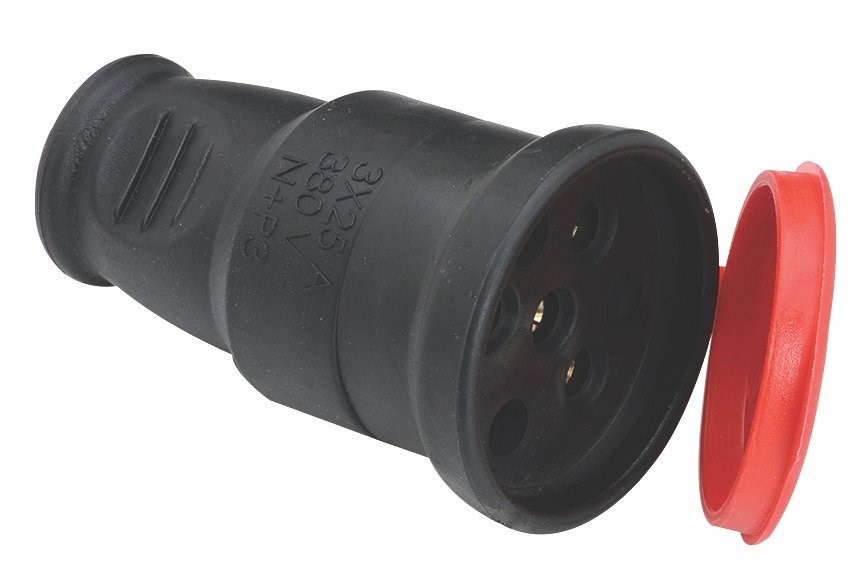 Kauçuk Trifaze Priz