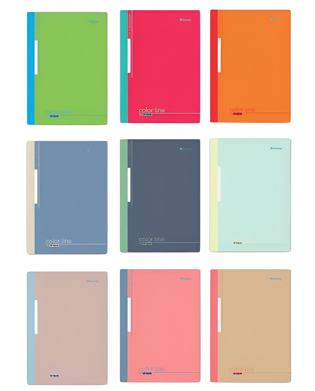 Lotus K.K. Dikişli  Metod Defteri 100 Yaprak Çizgili