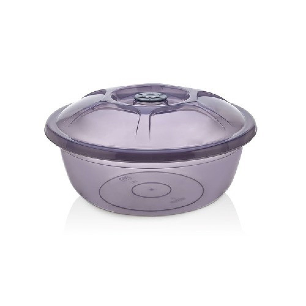 Premium - 3 No Hamur Leğeni Şeffaf - 11 Lt