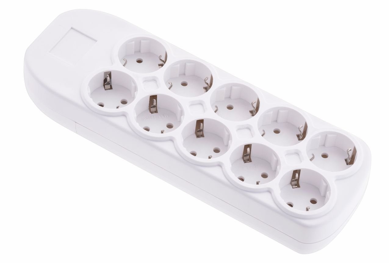 10 Lu Topraklı Grup Priz