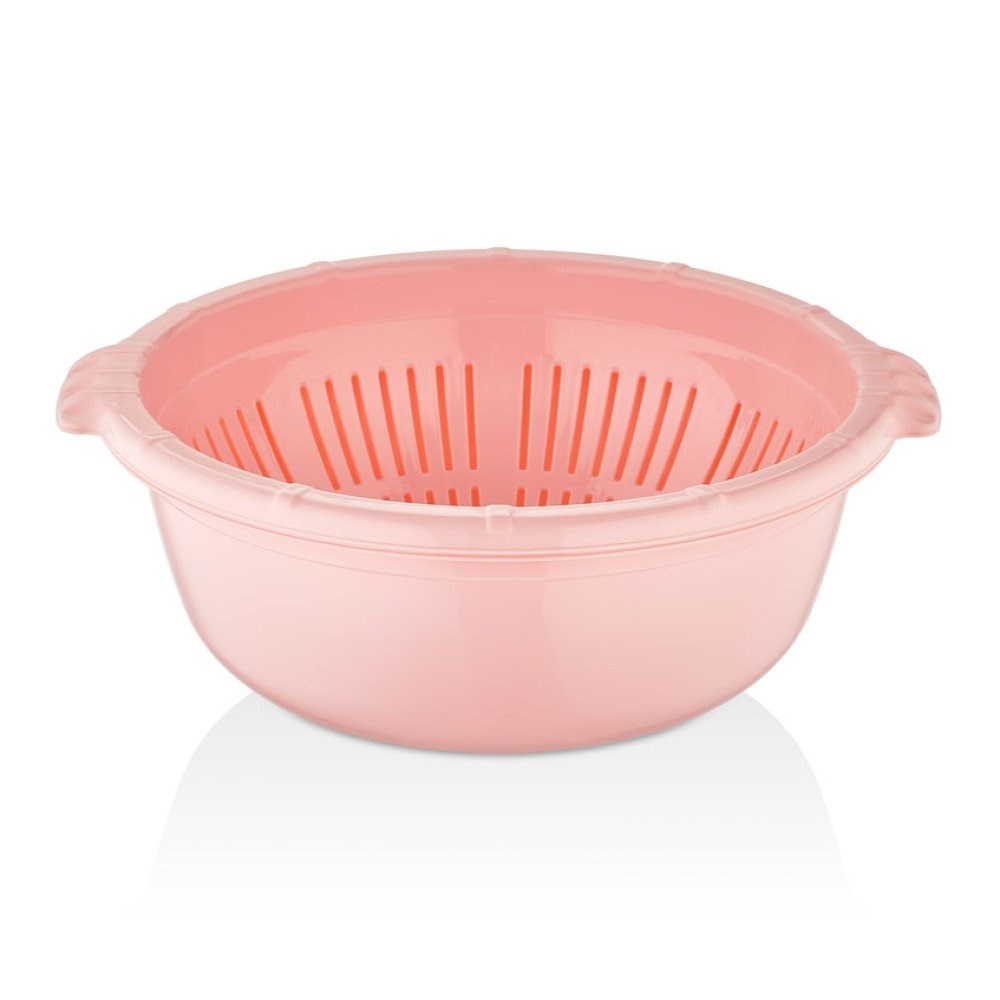 2 No Süzgeçli Badya Renkli