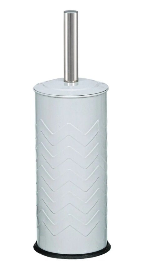 Zik Zak Wc Fırçalık Gri